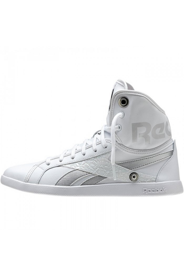 REEBOK Top Down - дамски кецове - бяло